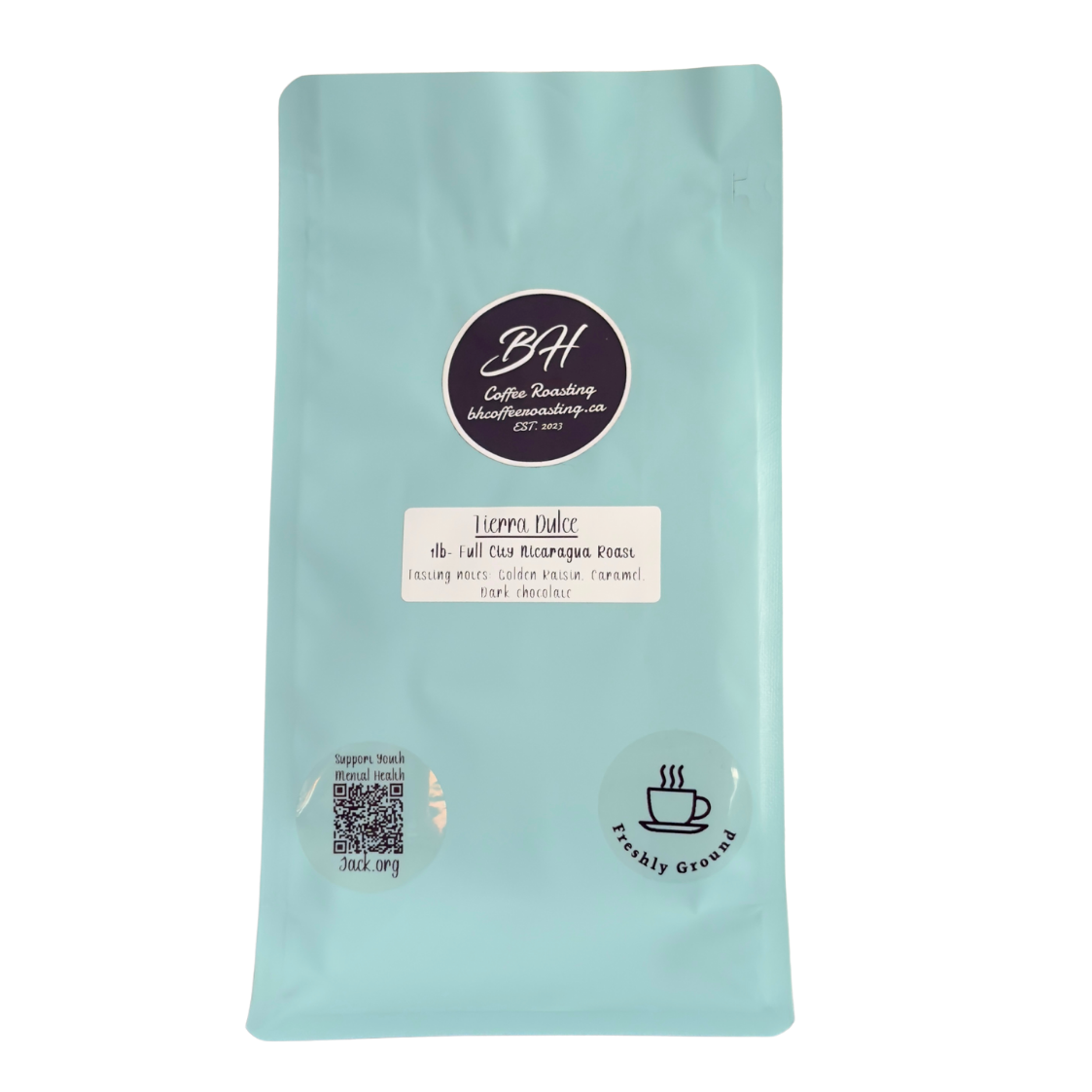 Tierra Dulce Full City Roast Coffee