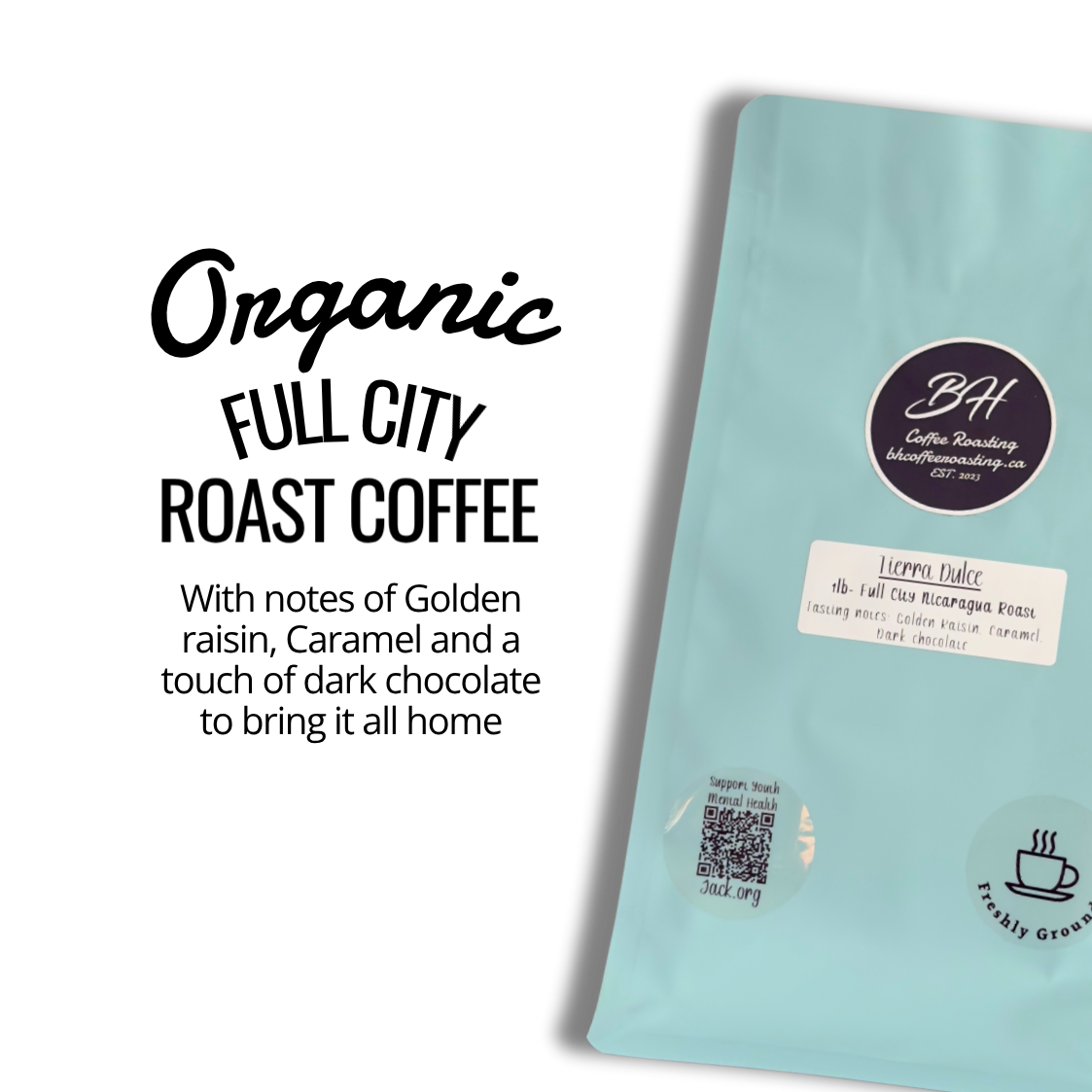 Tierra Dulce Full City Roast Coffee