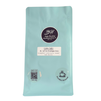 Tierra Dulce Full City Roast Coffee