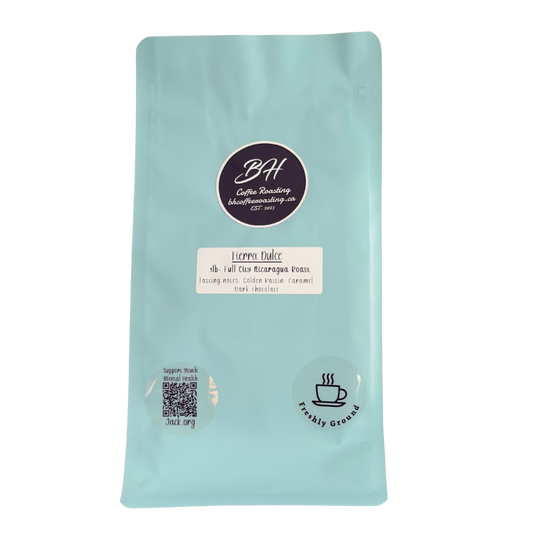Tierra Dulce Full City Roast Coffee