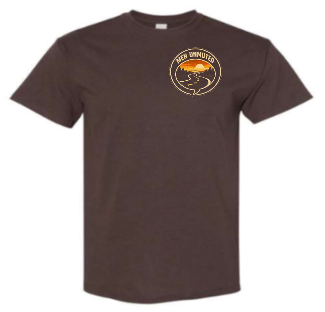 Men Unmuted Fundraiser T-Shirt