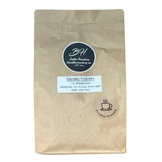 Tanzania Peaberry Medium/Dark Roast